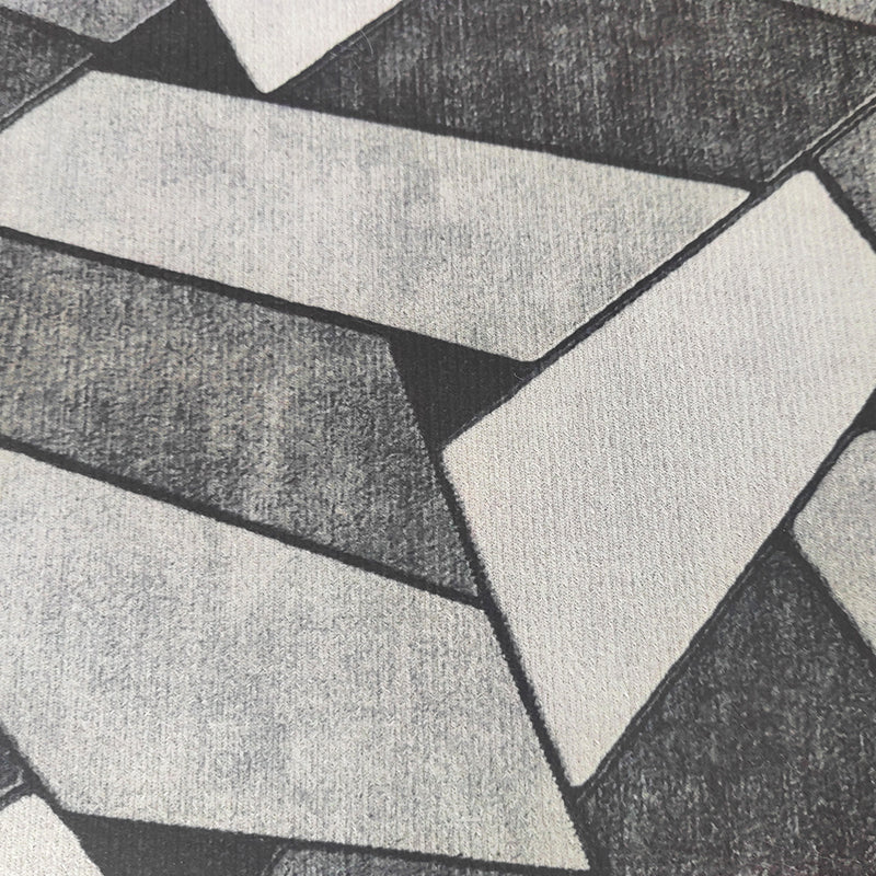 Dywan do pokoju z motywem figur geometrycznych