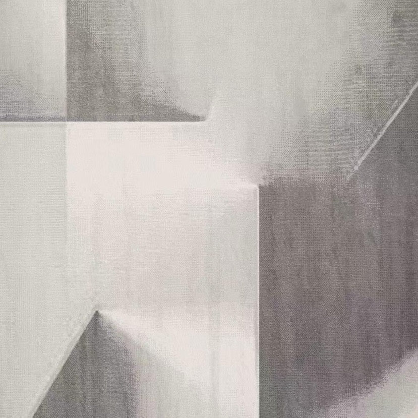 Dywan z abstrakcyjnym wzorem geometrycznym