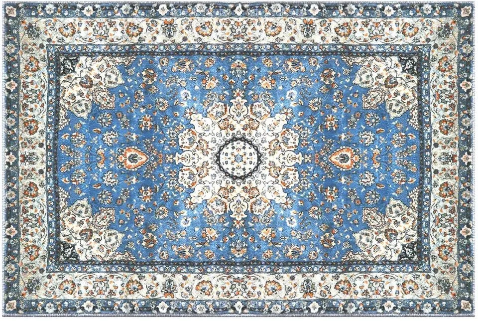Elegancki, klasyczny dywan do pokoju w stylu marokańskim