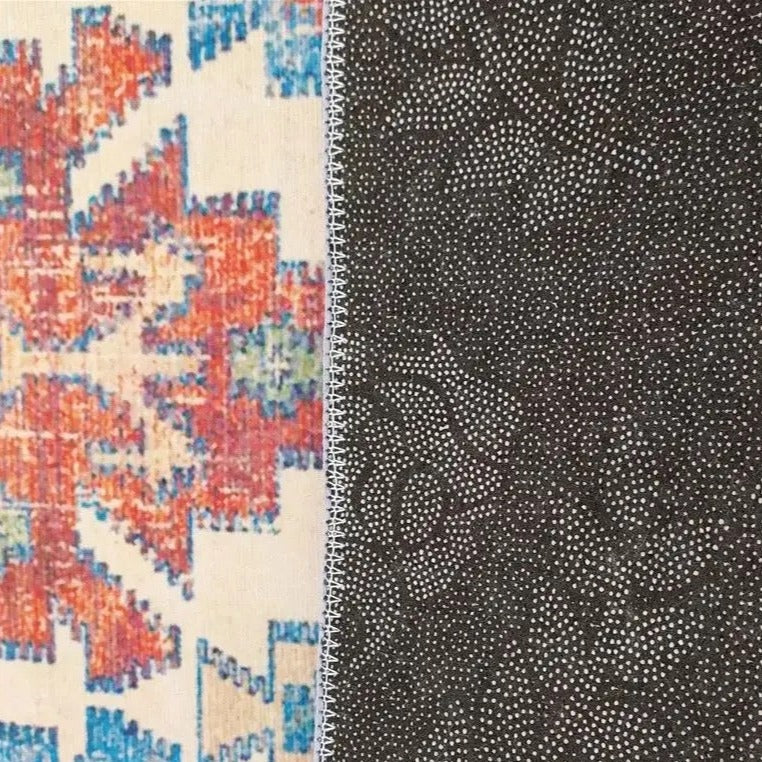 Elegancki dywan do pokoju w stylu azteckim