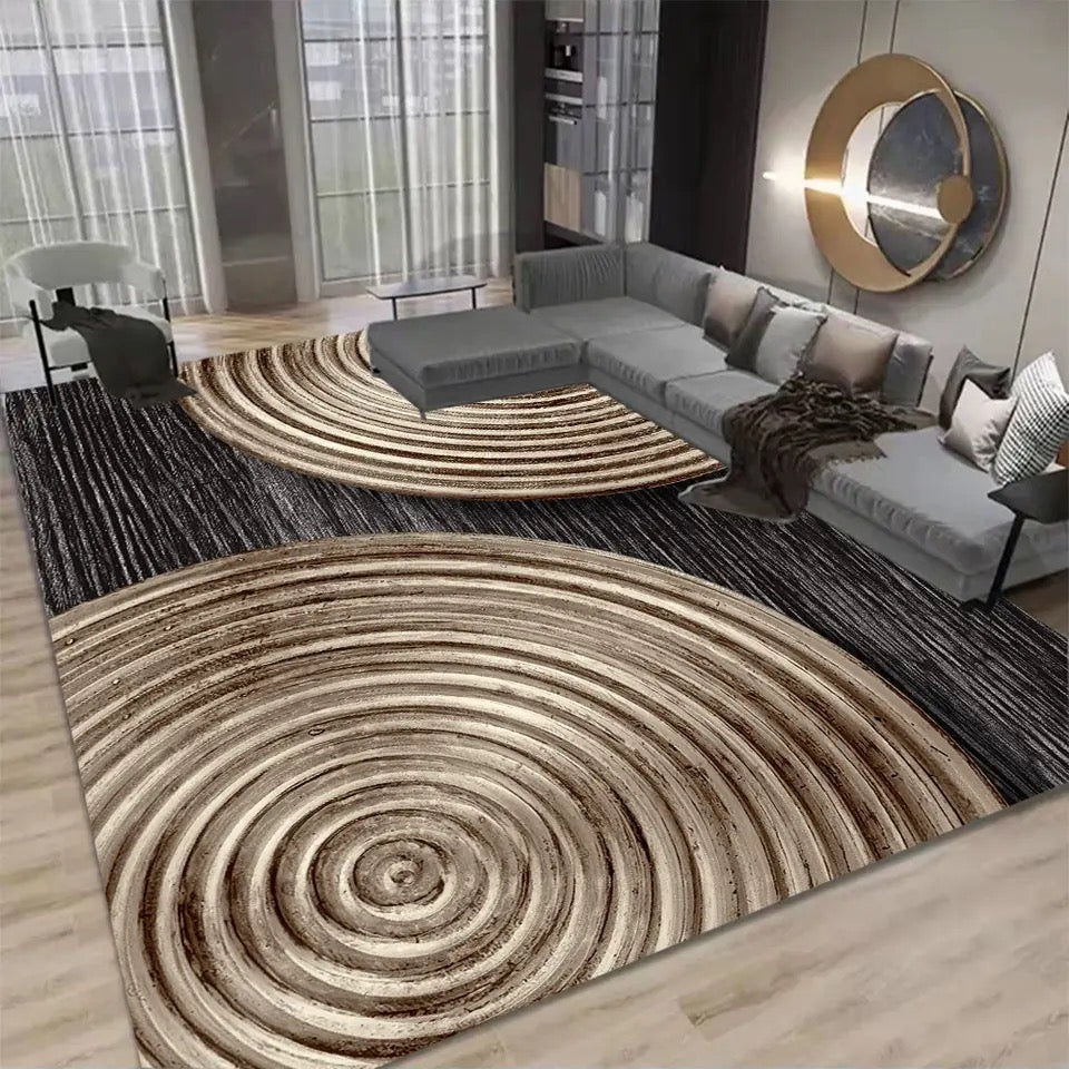 Dywan do pokoju w stylu Art Deco z eleganckim wzorem