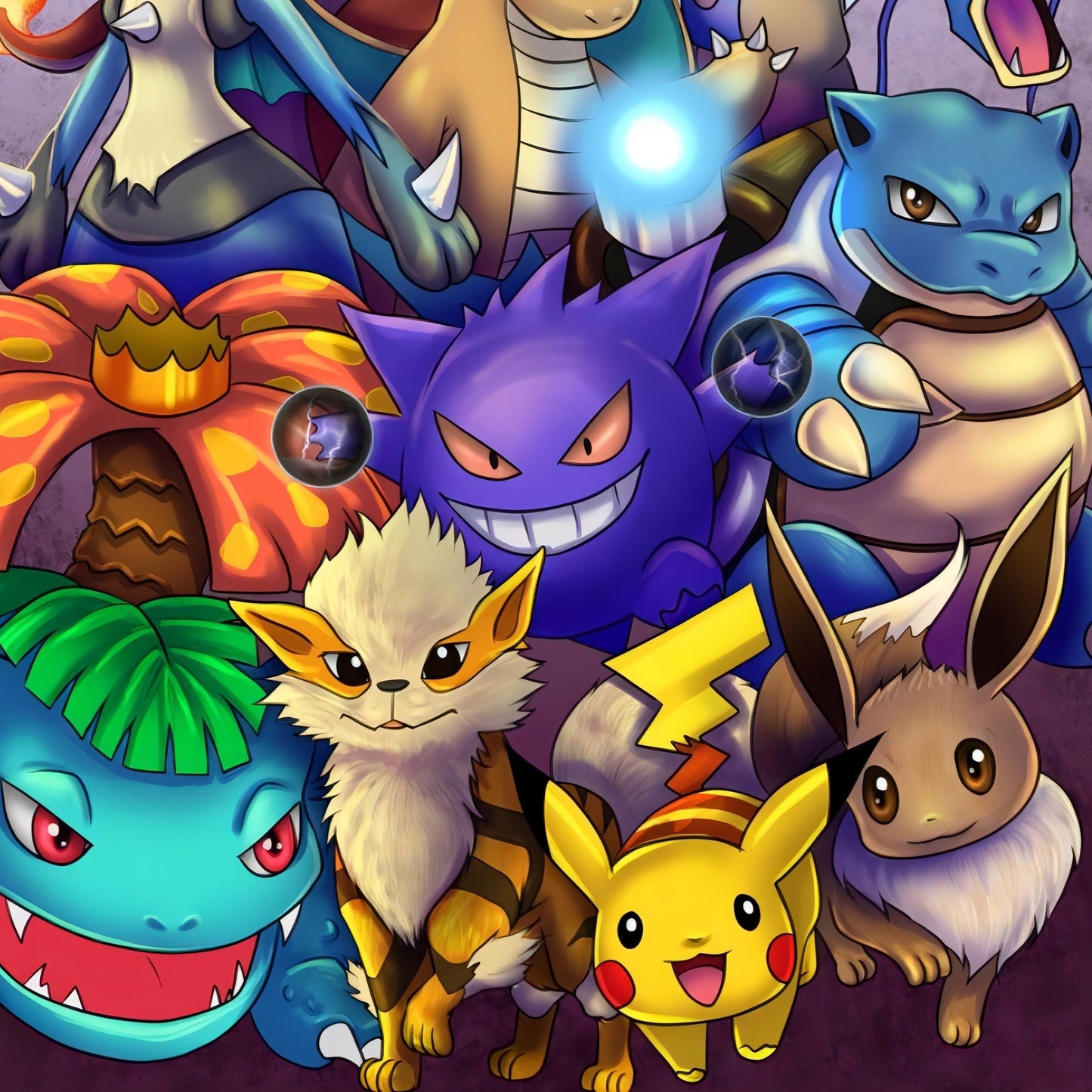 Dywan do pokoju dziecięcego dla fanów gry Pokémon