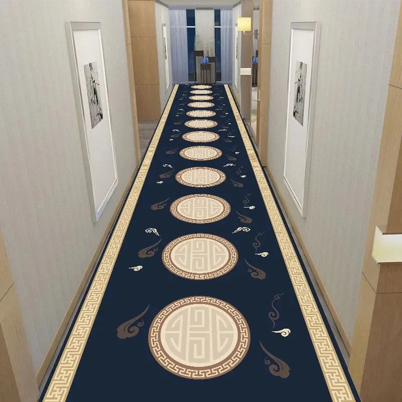 Chodnik do przedpokoju, holu, korytarza antypoślizgowy z eleganckim wzorem