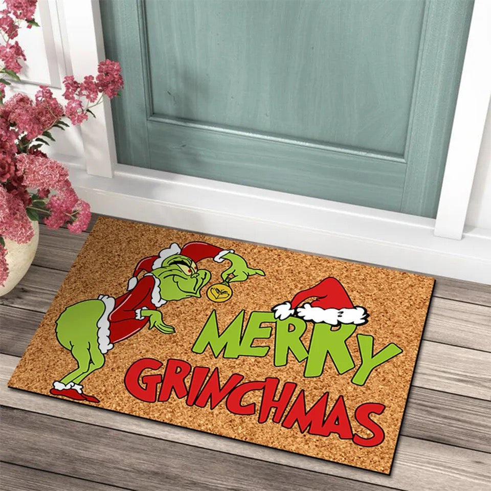 Wycieraczka, dywanik | Merry Grinchmas