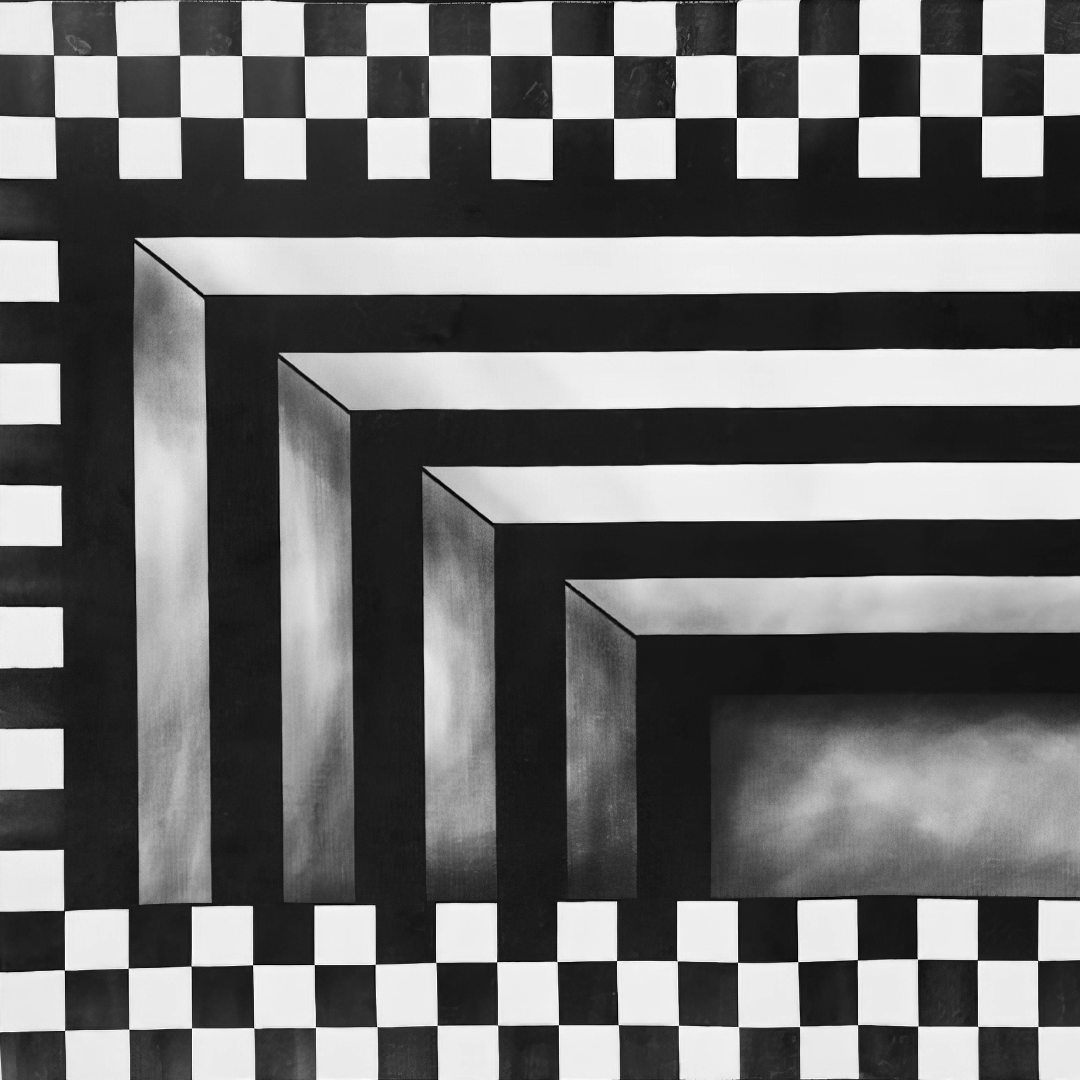 Wycieraczka, dywanik z efektem 3D