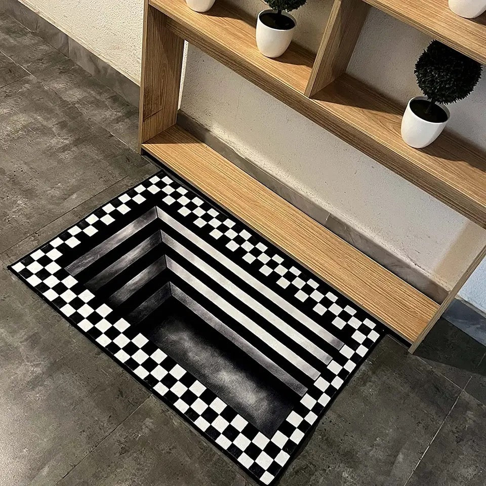 Wycieraczka, dywanik z efektem 3D