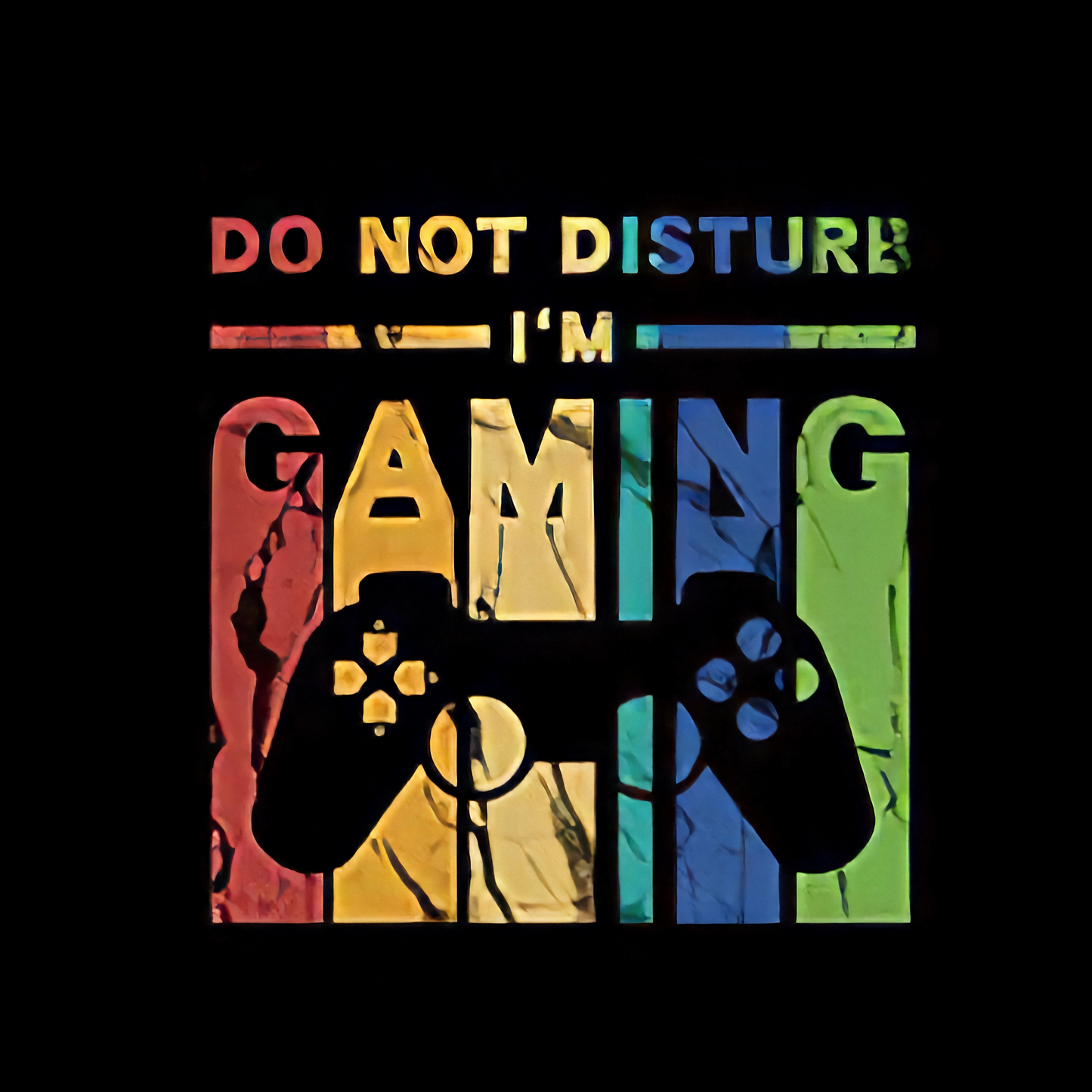 Nowoczesny dywan w gamingowym stylu