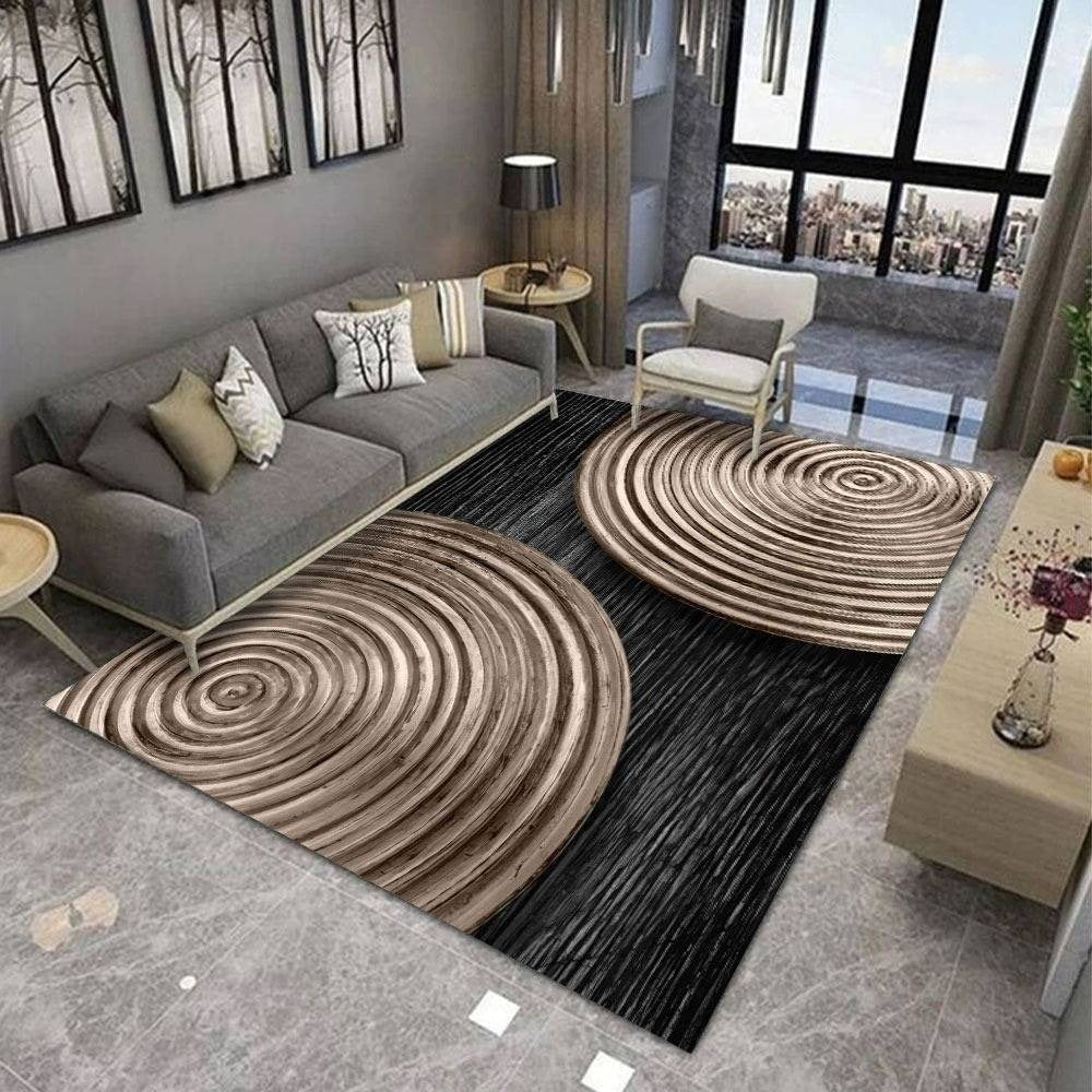 Dywan do pokoju w stylu Art Deco z eleganckim wzorem