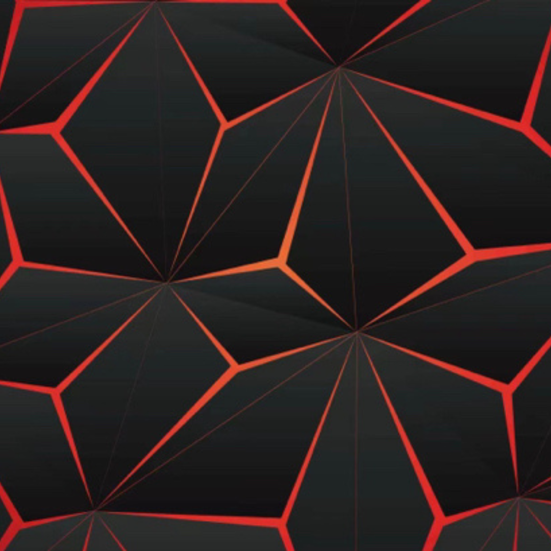 Dywan do pokoju z geometrycznym wzorem w efekcie 3D