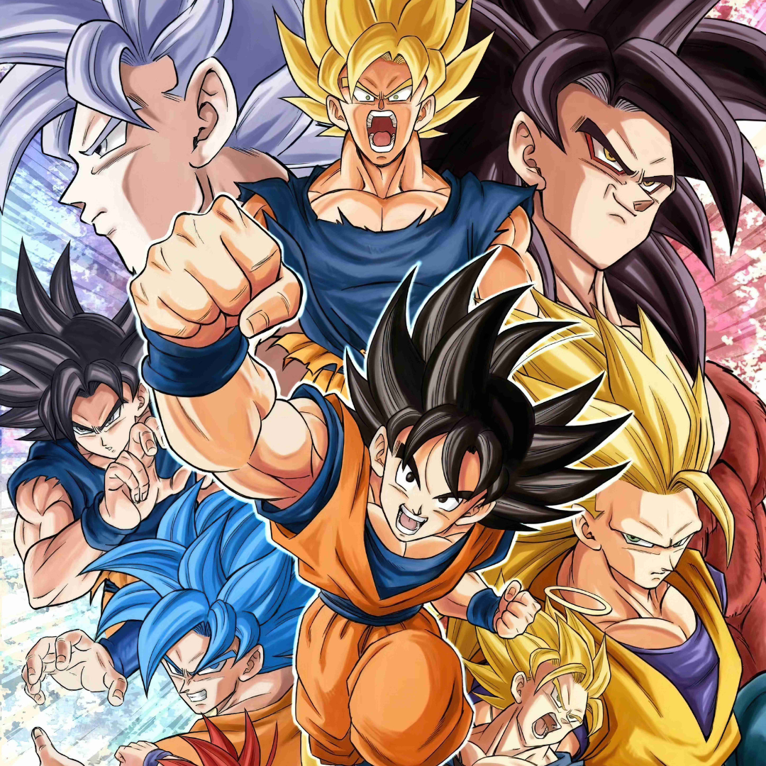 Dywan do pokoju dziecięcego z motywem serialu Dragon Ball