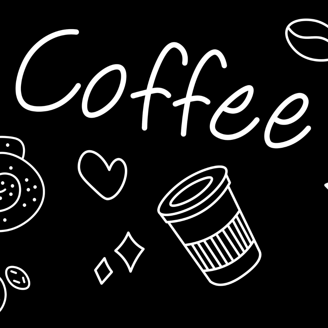 Chodnik kuchenny, antypoślizgowy z napisem COFFEE-ESPRESSO w kolorze czarnym