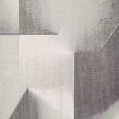 Dywan z abstrakcyjnym wzorem geometrycznym