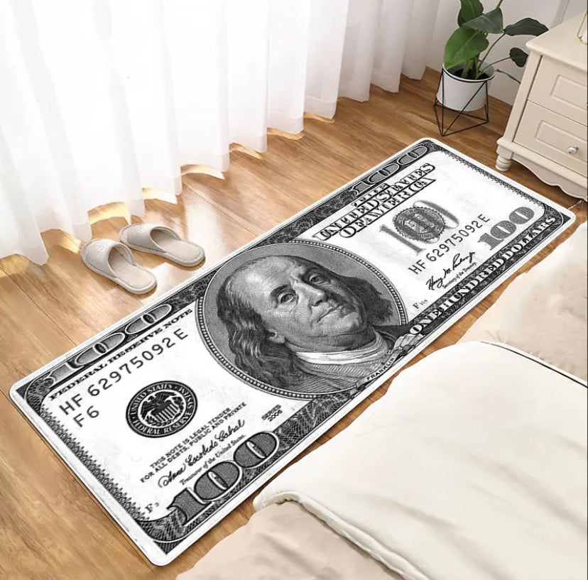 Biały, elegancki dywan do pokoju | 100 dolarów $