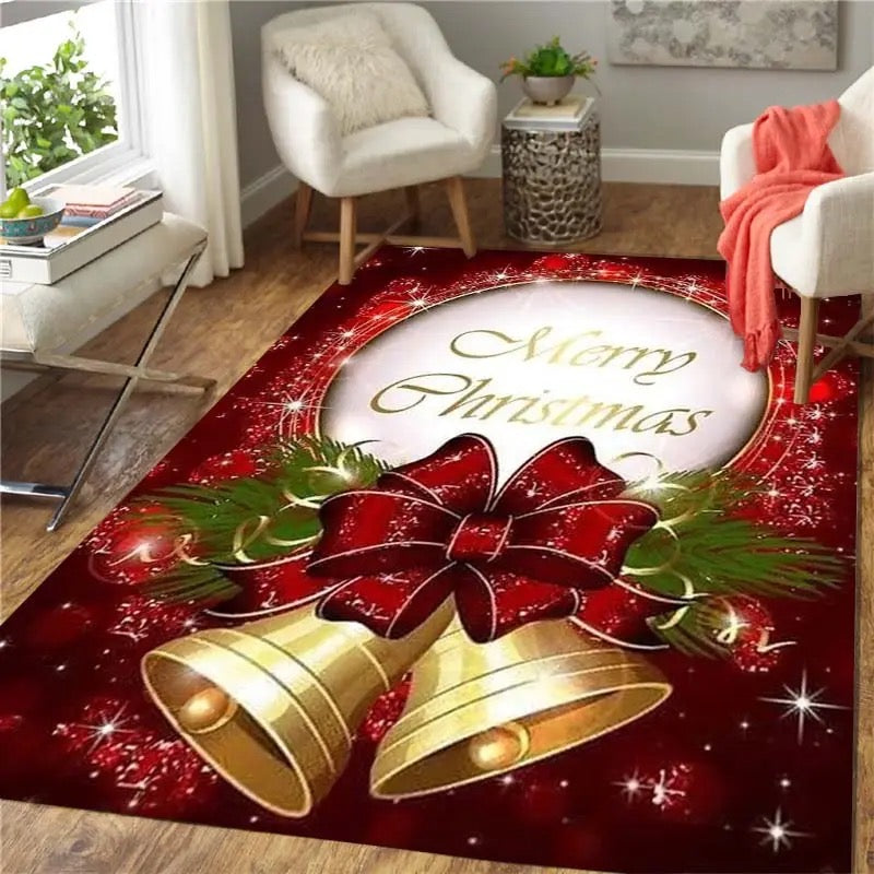 Dywan Merry Christmas: Świąteczna Magia