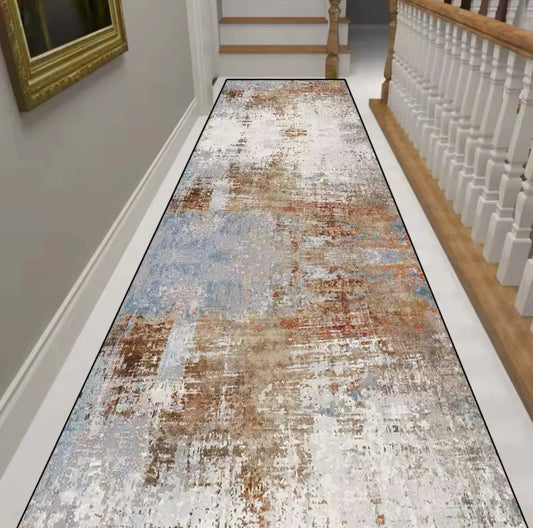 Chodnik do przedpokoju / korytarza – antypoślizgowy z artystyczną strukturą rdzy