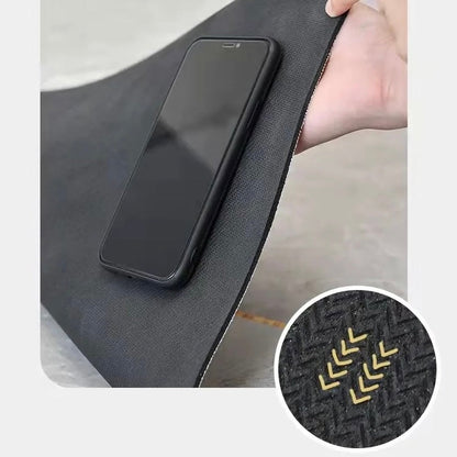 Szybkoschnący, chłonny, antypoślizgowy dywanik łazienkowy z imitacją marmuru