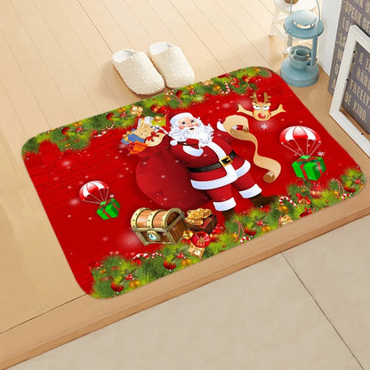 Wycieraczka, dywanik |  Święty Mikołaj