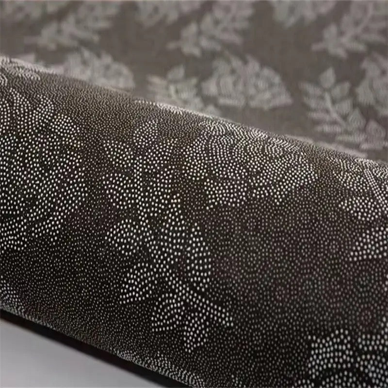 Klasyczny dywan w stylu nordyckim | Czarny