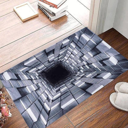 Wycieraczka, dywanik z efektem iluzji optycznej 3D